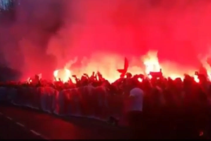 Τρελαμένοι οι οπαδοί της Ατλέτικο Μαδρίτης!