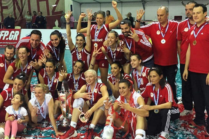 Πρωταθλητής για 4η σερί χρονιά ο Ολυμπιακός!