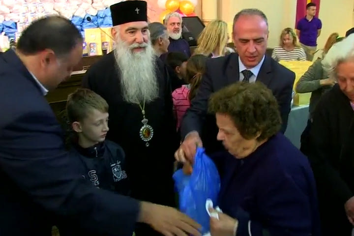 Ο Ολυμπιακός αρωγός σε 2.500 οικογένειες