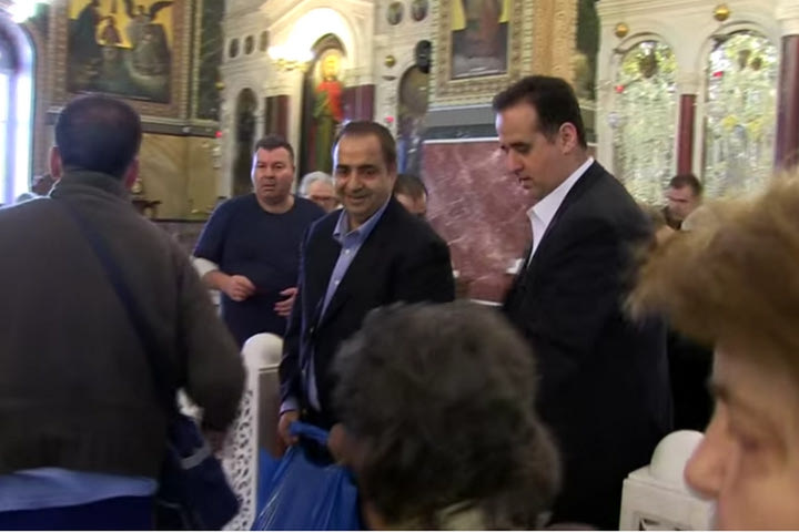 Ο Ολυμπιακός δίπλα στους πολίτες του Πειραιά