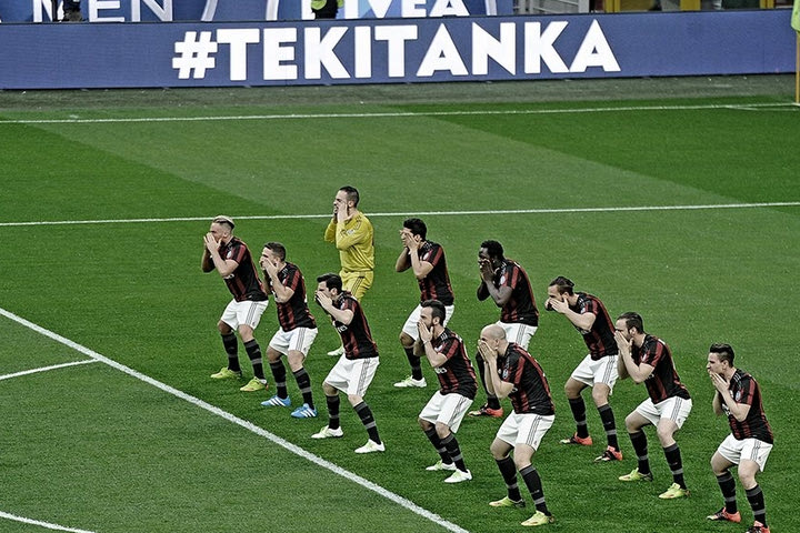 Χόρεψαν “χάκα” οι παίκτες της Μίλαν!