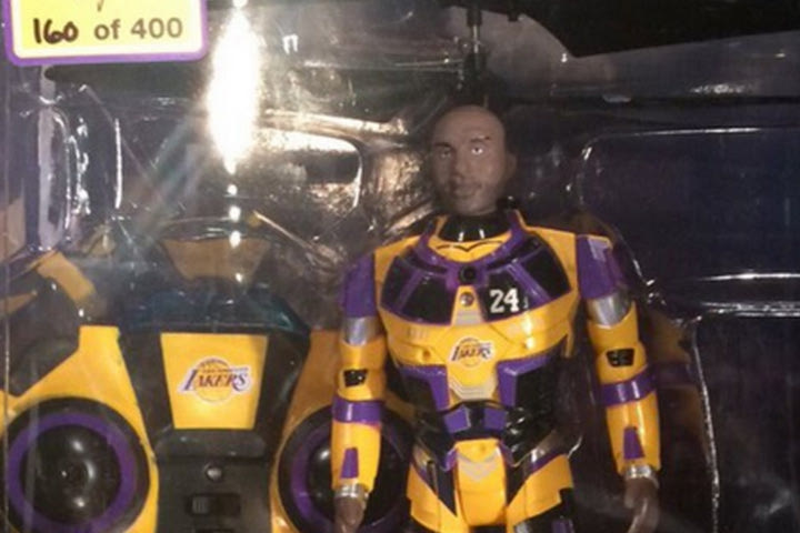Τηλεκατευθυνόμενο… Kobe Bryant!