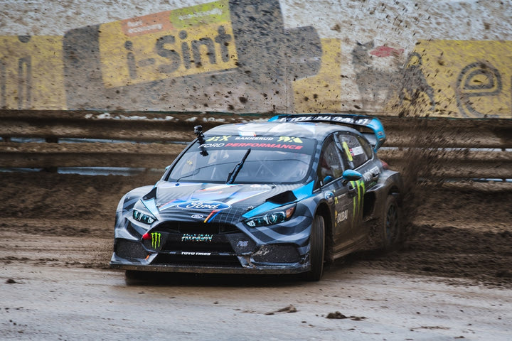 Ford Focus RS RX: Με 660 ίππους στα χέρια του Ken Block