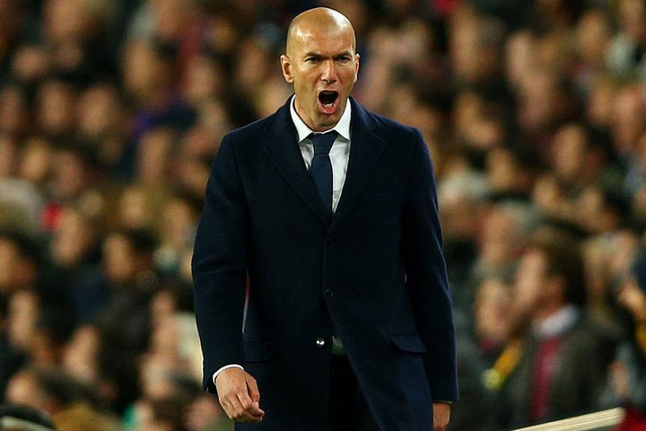 Έτσι έζησε το Clasico ο Ζιντάν