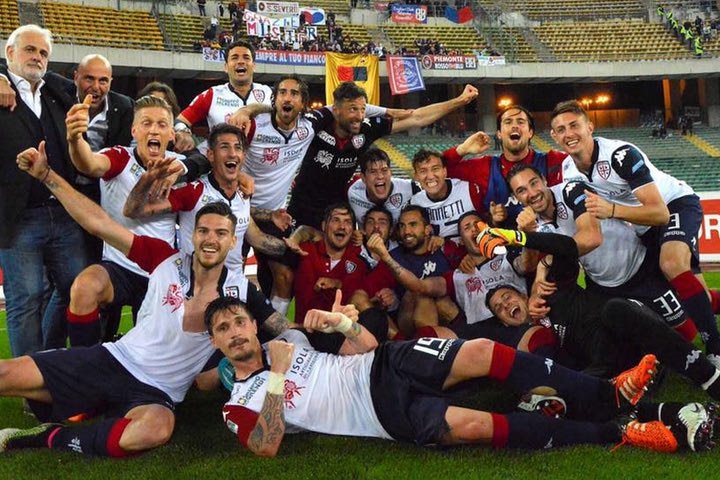 Επιστροφή στην Serie A για την Κάλιαρι
