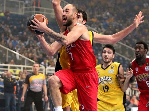 Ολυμπιακός – ΑΕΚ LIVE