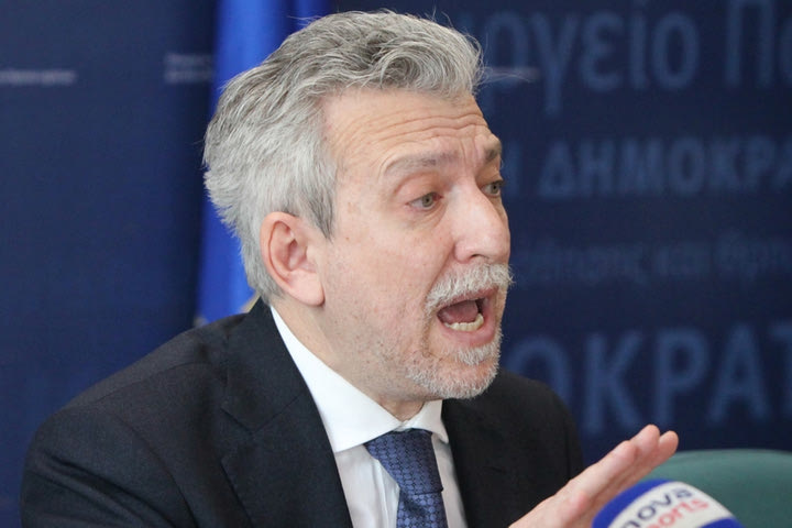 Νέα σφοδρή επίθεση Κοντονή σε ιδιοκτήτες των ΠΑΕ