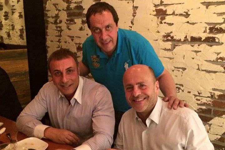 Γεύμα από την PANATHA USA σε Αλαφούζο, Ζιλμπέρτο