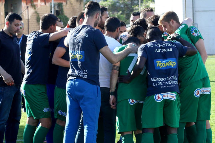 Ανησυχία στον Αγροτικό Αστέρα για Σταθόπουλο