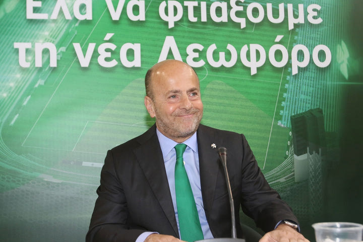 Αρνητικός ο Αλαφούζος για συνάντηση με Μαρινάκη