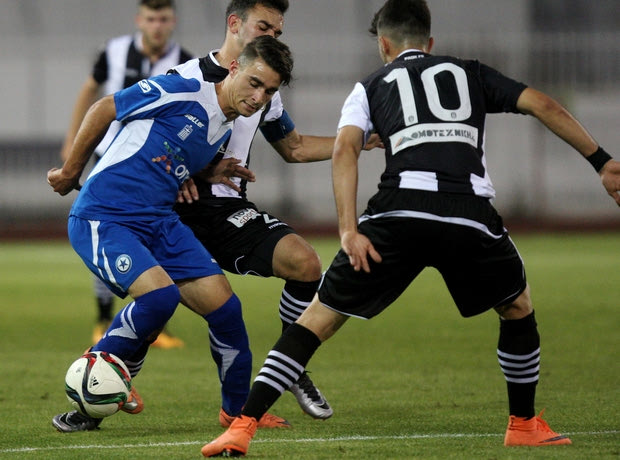 Ξάνθη U-17 – ΠΑΟΚ U-17 LIVE