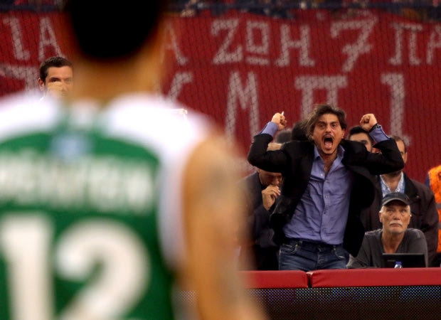 Συγχαρητήρια από Γιαννακόπουλο