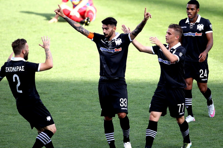 ΠΑΟΚ-  Πανιώνιος 2-0, με πάρτι του Κλάους