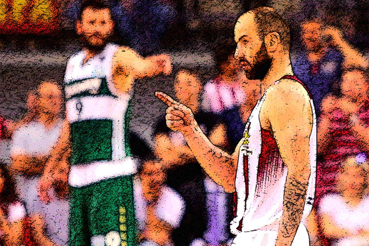 Το ρεσιτάλ του Σπανούλη στον τρίτο τελικό