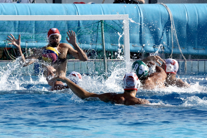 Στον τελικό ο Ολυμπιακός, συνέτριψε με 14-2 τον Παναθηναϊκό