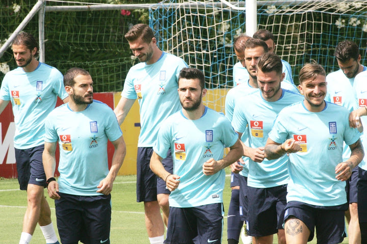 Ακόμα τρεις στην προετοιμασία της Ελλάδας