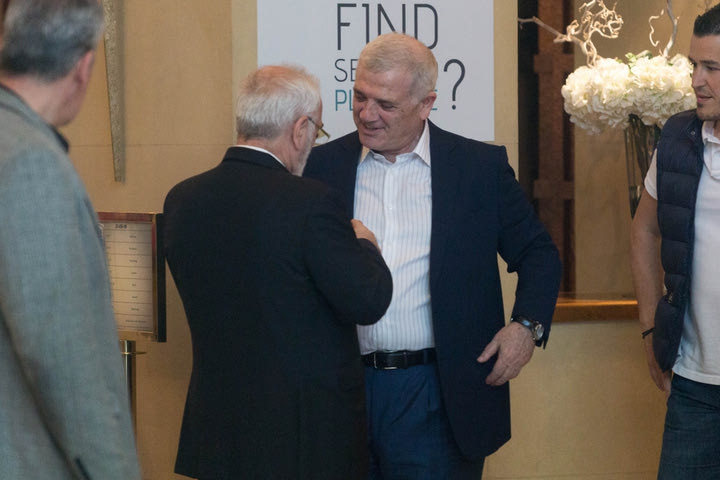 Μαζί οι Σαββίδης και Μελισσανίδης