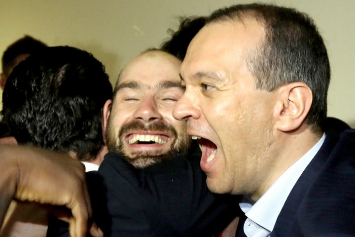 Η selfie των Αγγελόπουλων