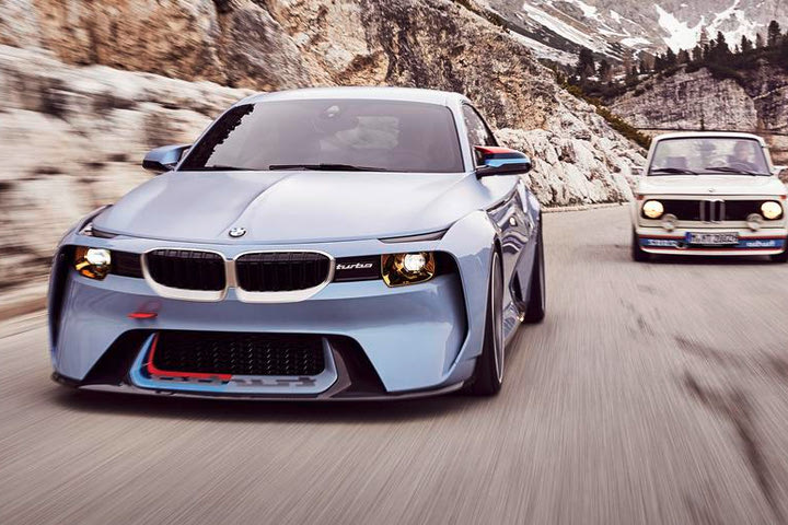 Σκέτη ΠΩΡΩΣΗ η BMW 2002 Hommage (PHOTOS, VIDEO)