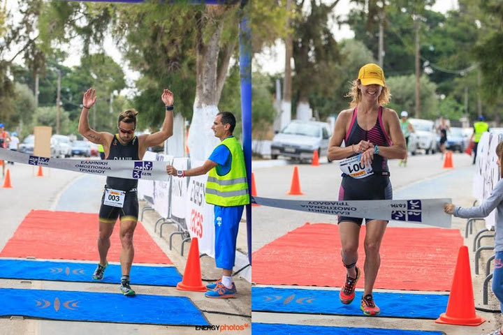 Δανιήλ και Δημάκη μεγάλοι νικητές στο Πανελλήνιο Πρωτάθλημα Aquathlon