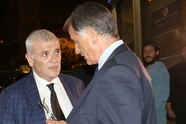 Μοντανιέ vs Φινκ για τον πάγκο της ΆΕΚ