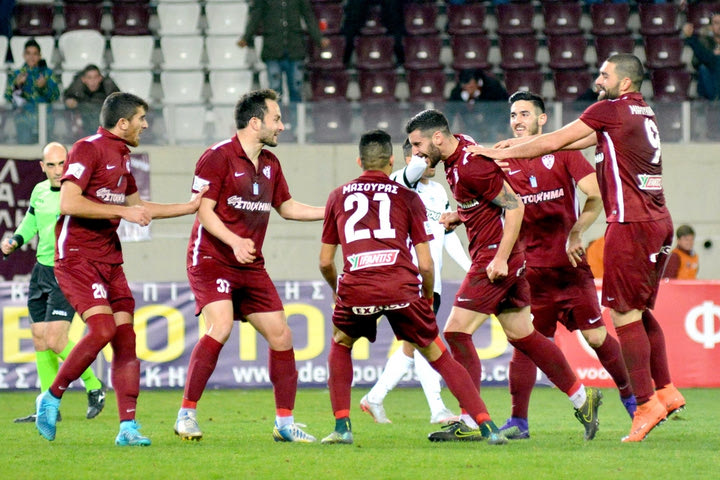 Η ΑΕΛ επέστρεψε στη Super League