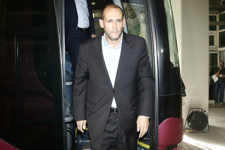 Με Παναγιώτη και Γιώργο Αγγελόπουλο ο Ολυμπιακός στο ΟΑΚΑ