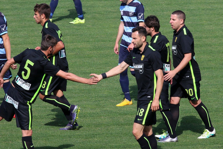 Αντίο με τεσσάρα ο Άρης, 4-1 την Καβάλα
