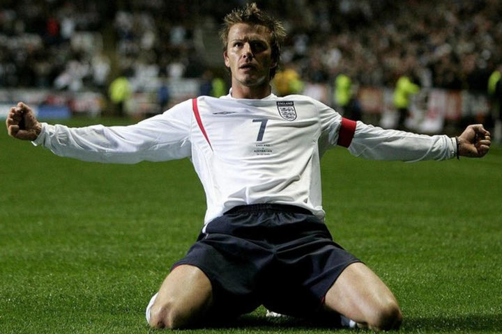 David Beckham: Κάτι παραπάνω από ένας ποδοσφαιριστής