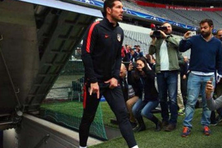 Μπήκε στην “Allianz Arena” και έπιασε τα αχαμνά του ο Σιμεόνε