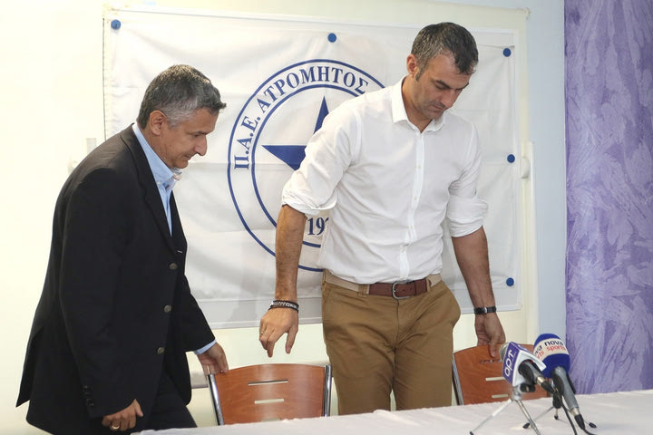 Απαντά τη Δευτέρα στον Ατρόμητο ο Δέλλας