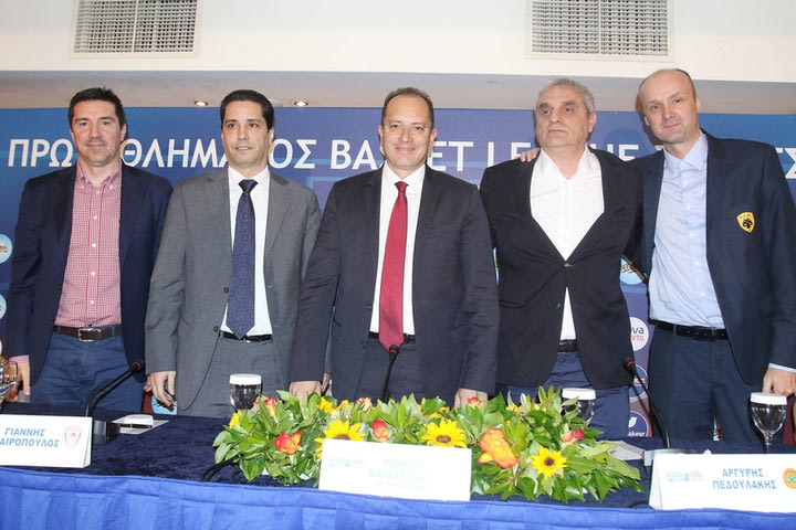 Χαλβατζάκης: “Οι τελικοί πρέπει να γίνουν με ηρεμία”