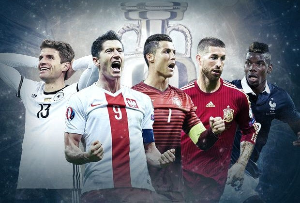 Οι 23άδες του Euro 2016