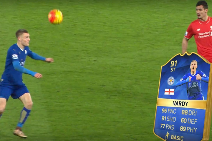 Πέντε παίκτες της Λέστερ στο FIFA 16 Ultimate Team of the Season