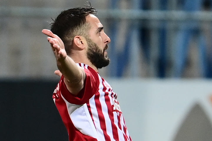 Αστέρας – Ολυμπιακός 0-2: Ο ηγέτης Φορτούνης μίλησε ξανά και οι ερυθρόλευκοι πέρασαν από την Τρίπολη