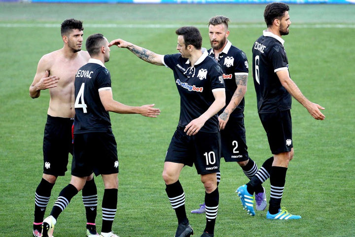 To ρεκόρ εξαετίας του ΠΑΟΚ στα πλέι οφ