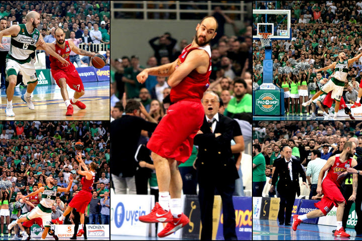 Το buzzer beater του Σπανούλη καρέ-καρέ
