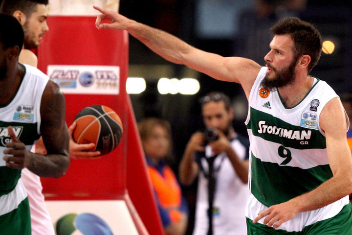 Φώτσης, ο “Mr. Big Shot” του Παναθηναϊκού