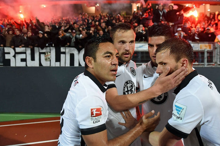 Έμεινε στην Bundesliga η Άιντραχτ Φρανκφούρτης