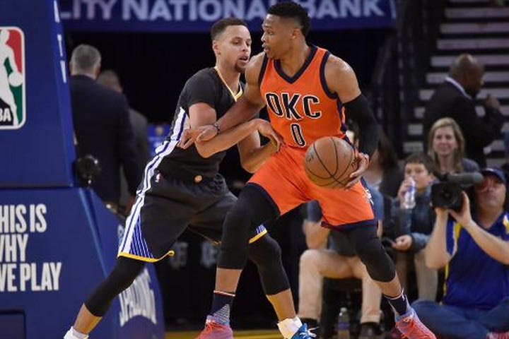 LIVE: Warriors vs. Thunder