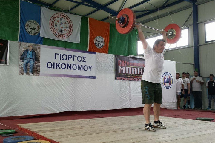 Έκατσε πάλι κάτω από την μπάρα ο Πύρρος Δήμας