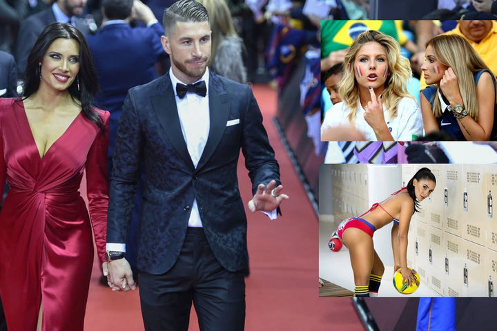 Aυτές είναι οι “καυτές” Wags της Ρεάλ Μαδρίτης!