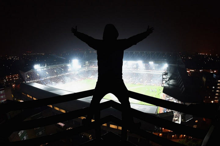 Το ξύλο βγήκε από το “Upton Park”