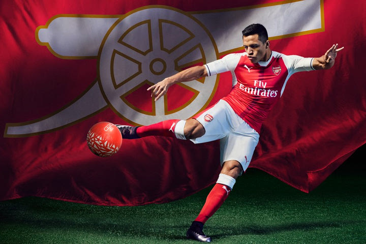 Ιδού οι νέες εμφανίσεις της Άρσεναλ