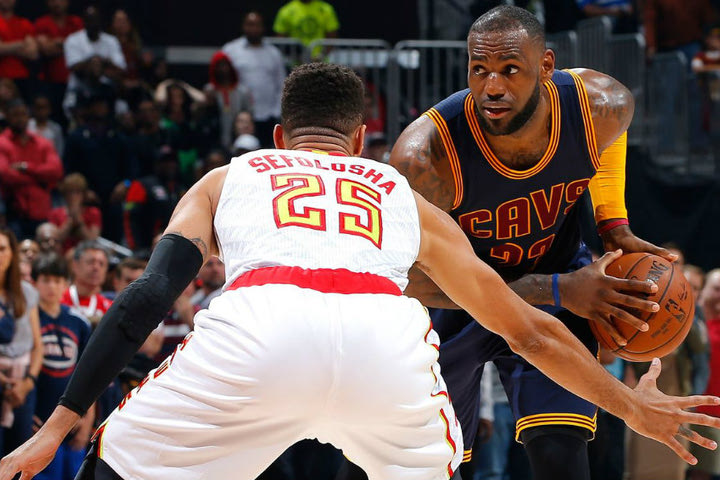 Hawks – Cavaliers LIVE