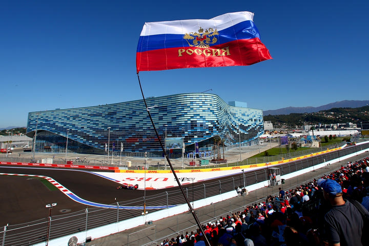 Grand Prix Ρωσίας LIVE