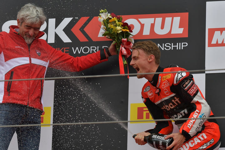 SBK Imola: Επιμένει και κερδίζει!