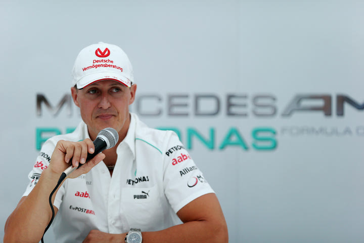 “Κανιβαλίζοντας” τον Michael Schumacher