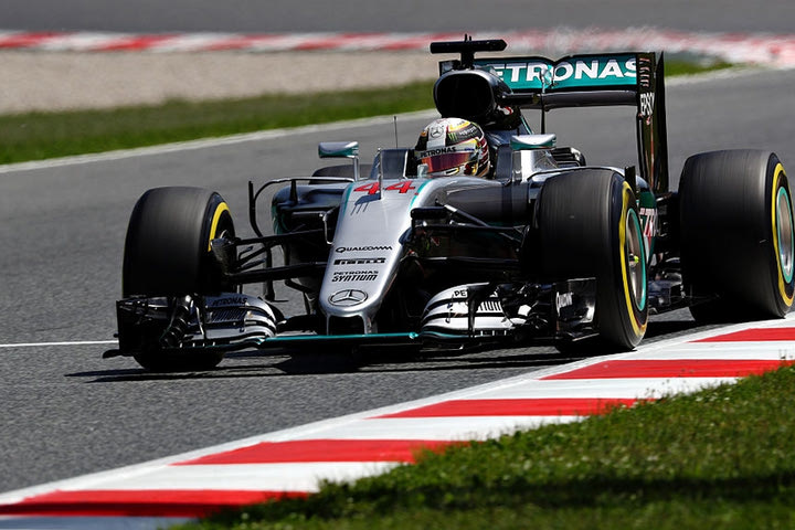 F1 GP ΙΣΠΑΝΙΑΣ – QP: Ιπτάμενος Hamilton!
