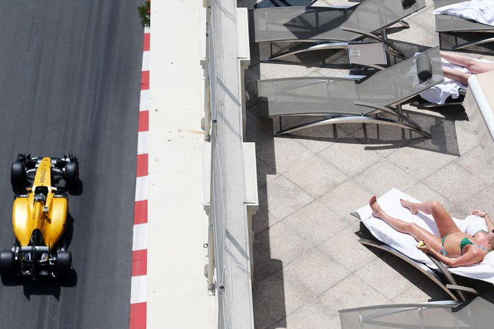 F1 LIVE: GP MONACO